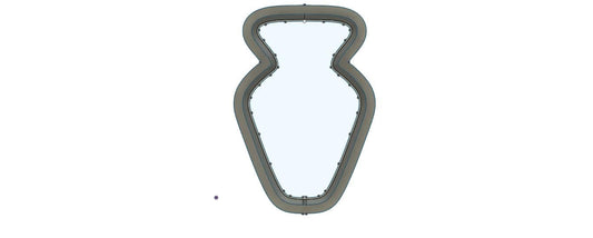 NPC117 - Vase clay cutter