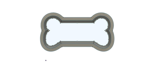 NPC119  - Dog Bone Clay cutter
