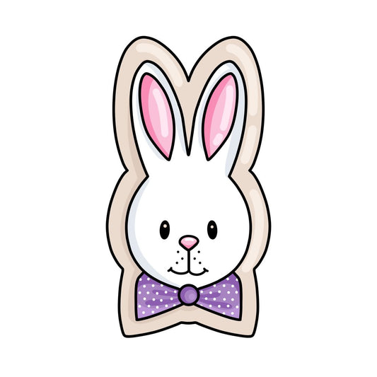 CC320 - Easter Bunny Cookie/Fondant Cutter