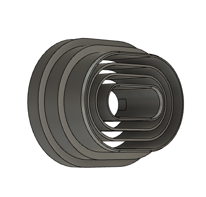 NPC571 - Embossed Loop