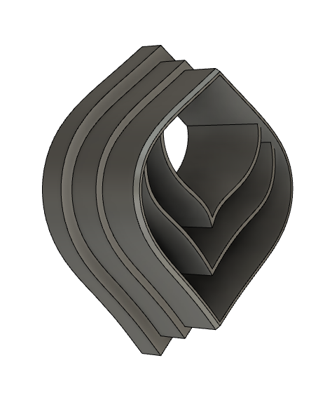 NPC567 - Embossed Diamond Cutter