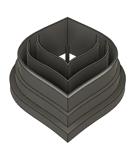 NPC567 - Embossed Diamond Cutter