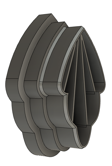 NPC569 - Embossed Drop Step