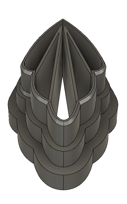 NPC569 - Embossed Drop Step