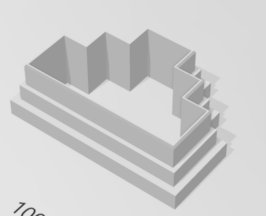 NPC231 Half Step 2 clay cutter