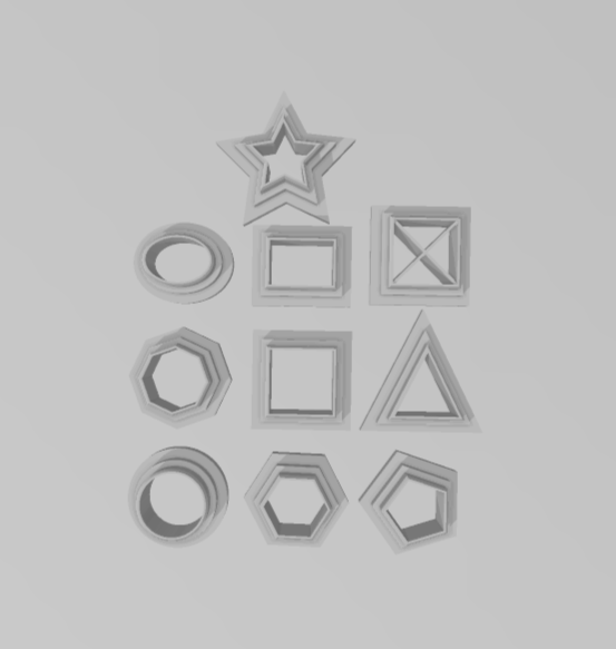Adult Stud Set
