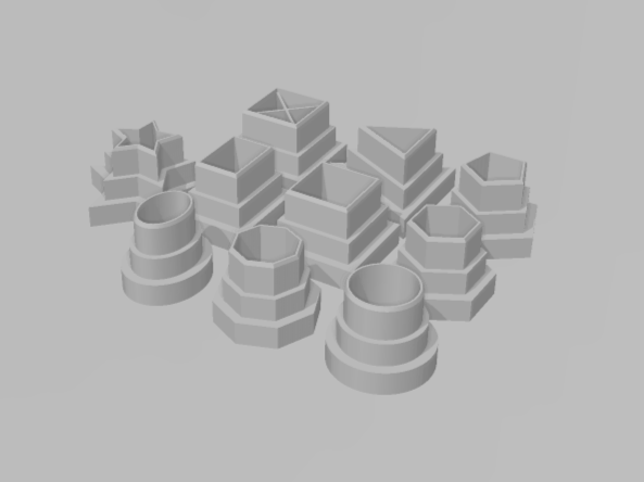 Adult Stud Set