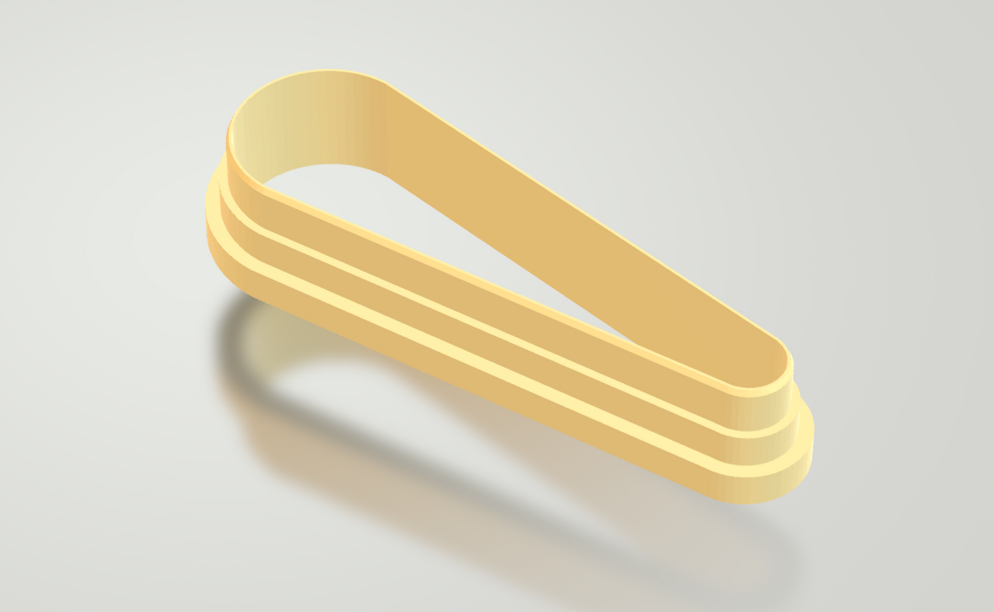 HC018 - Barette 1 Clay Cutter