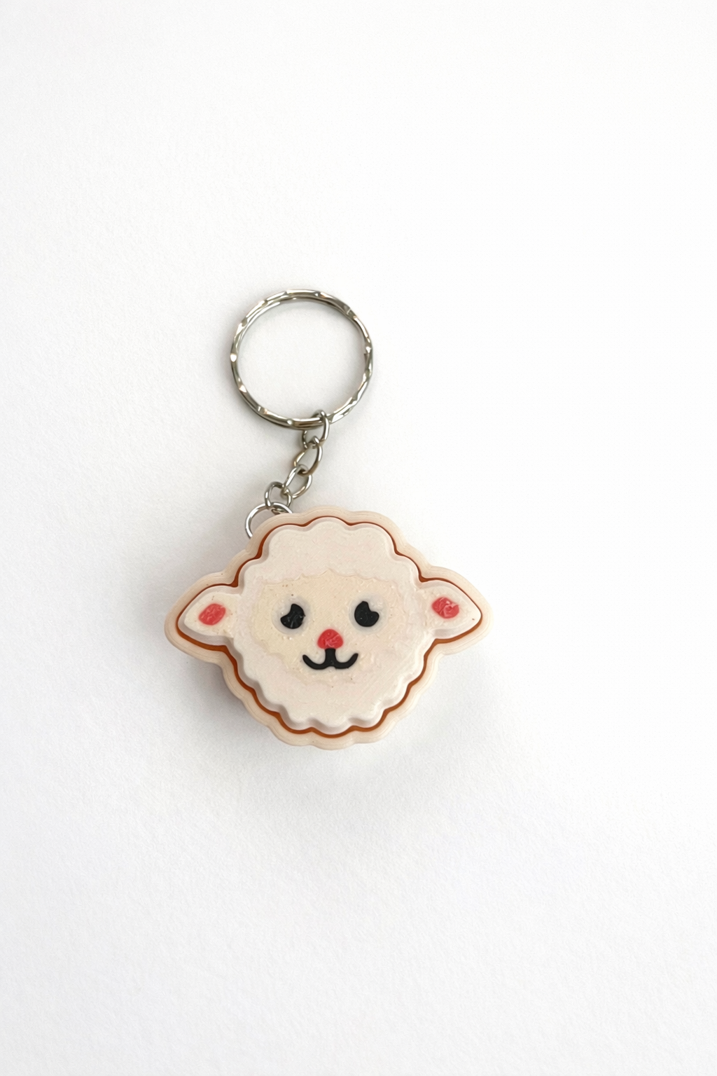 Cute Sheep Keychain Clicker