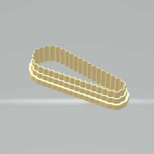 HC019 - Barette 2 Clay Cutter