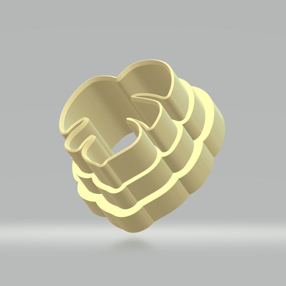 NPC399 - Monstera Leaf 2 clay cutter