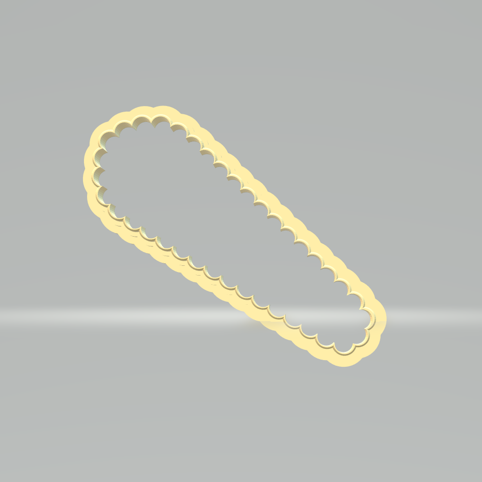HC019 - Barette 2 Clay Cutter