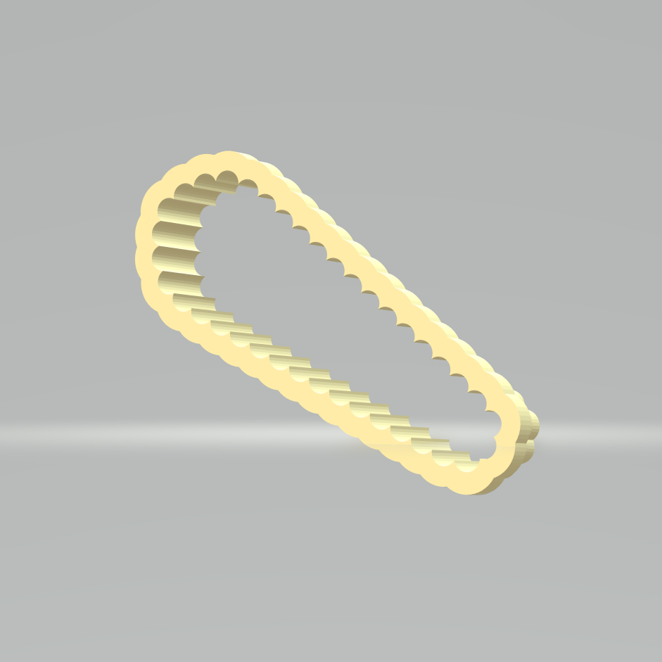HC019 - Barette 2 Clay Cutter