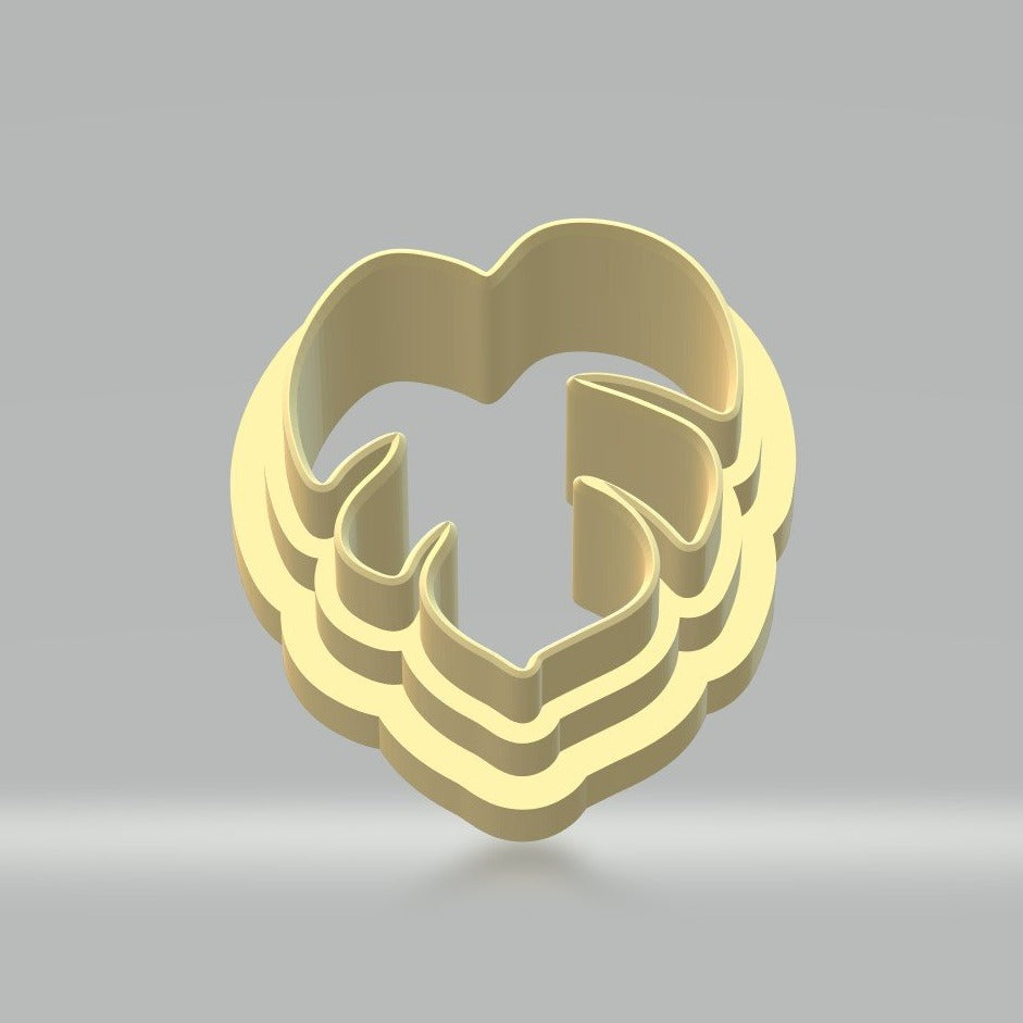 NPC399 - Monstera Leaf 2 clay cutter