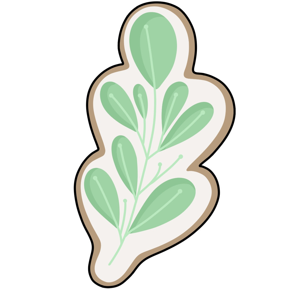 CC406 - Branch 1 Cookie/Fondant Cutter