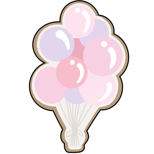 CC404 - Balloons Cookie/Fondant Cutter