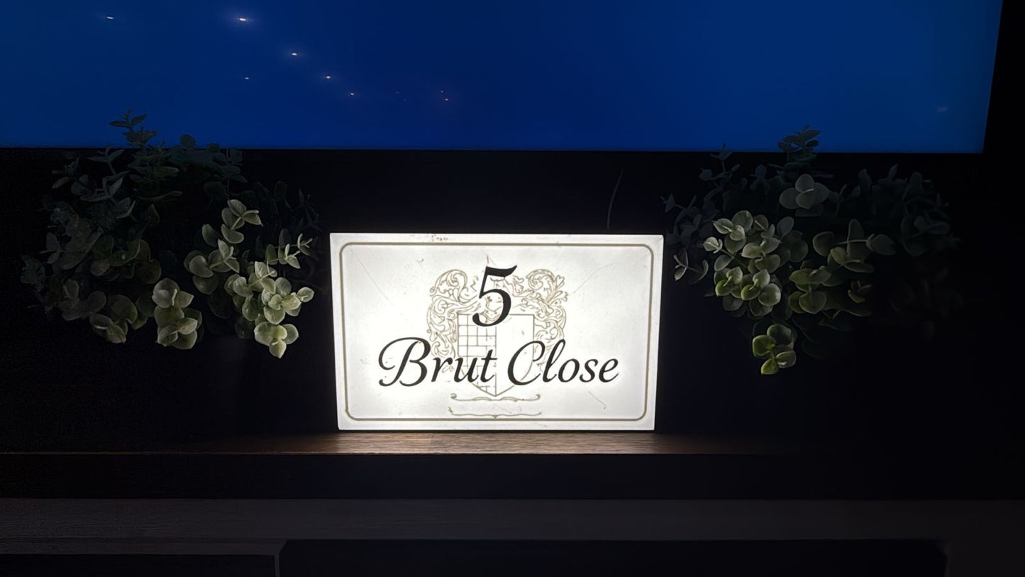 Custom LED Lightbox