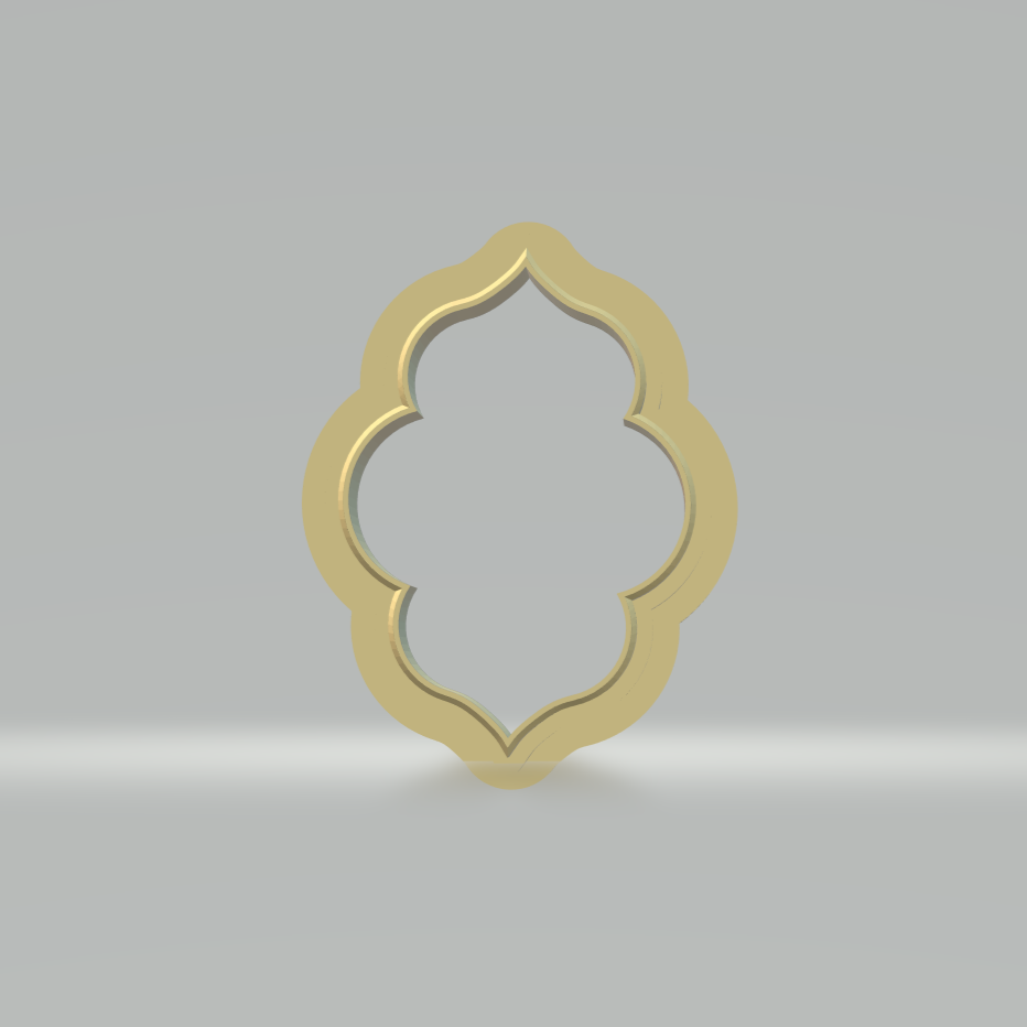Moroccan Shape clay cutter 4