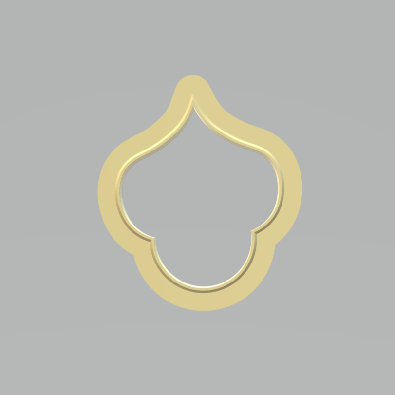 Moroccan 1C Clay Cutter
