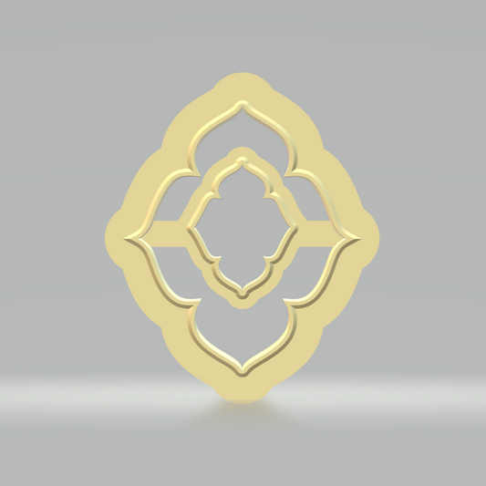 Moroccan 4B Clay Cutter