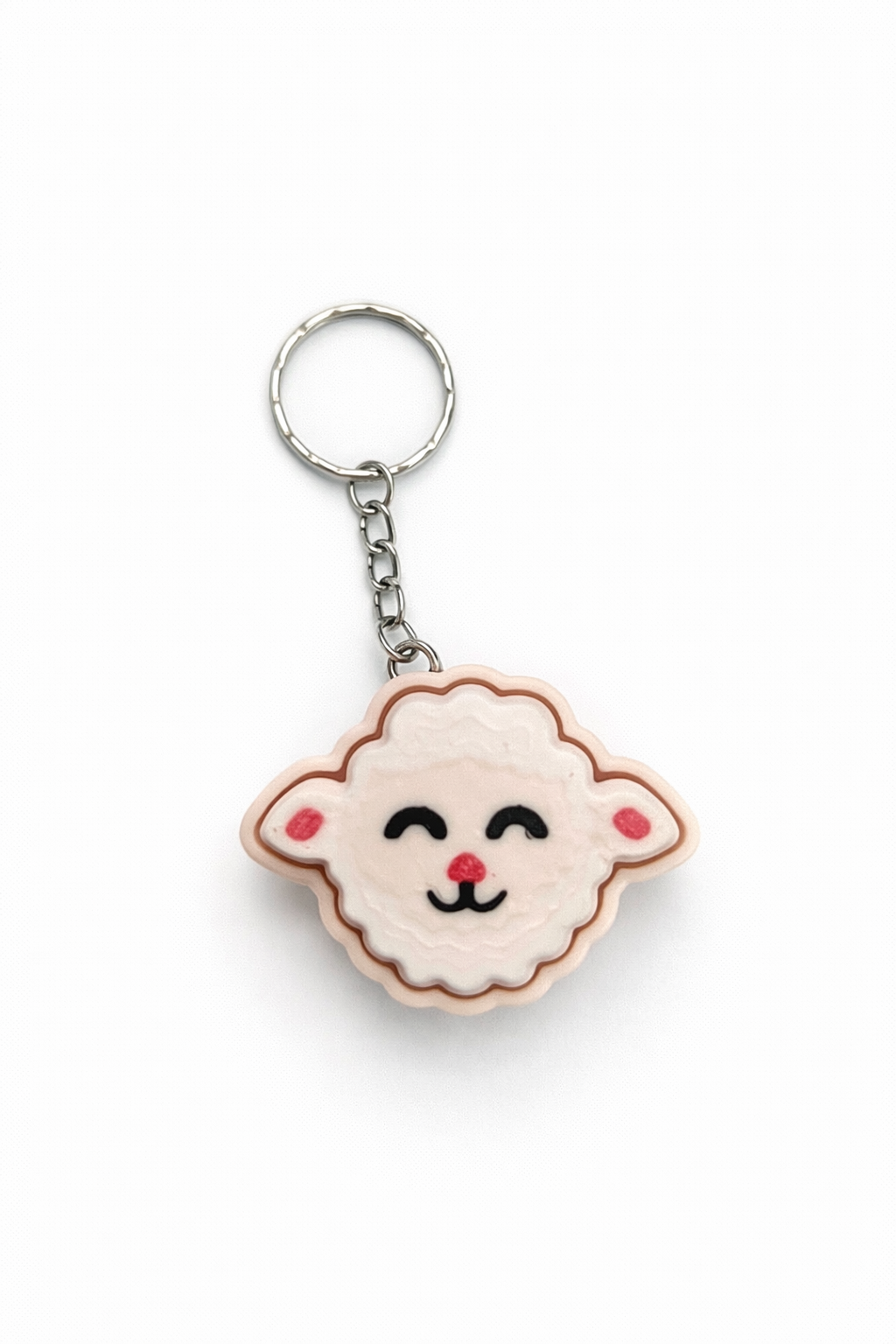 Cute Sheep Keychain Clicker